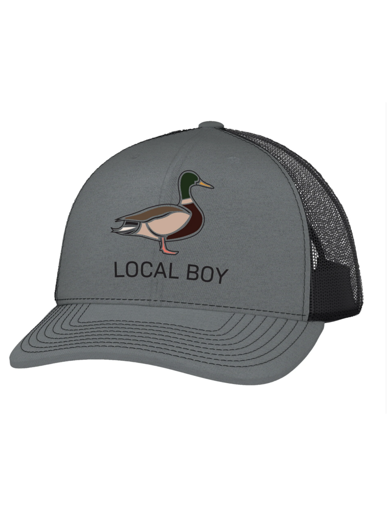 Local Boy Outfitters Local Boy Standing Duck Grey Hat