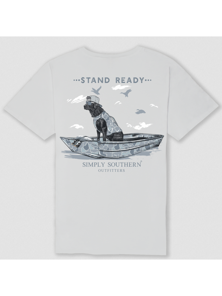 Simply Southern Simply Southern Men's Stand Tee Whitewater