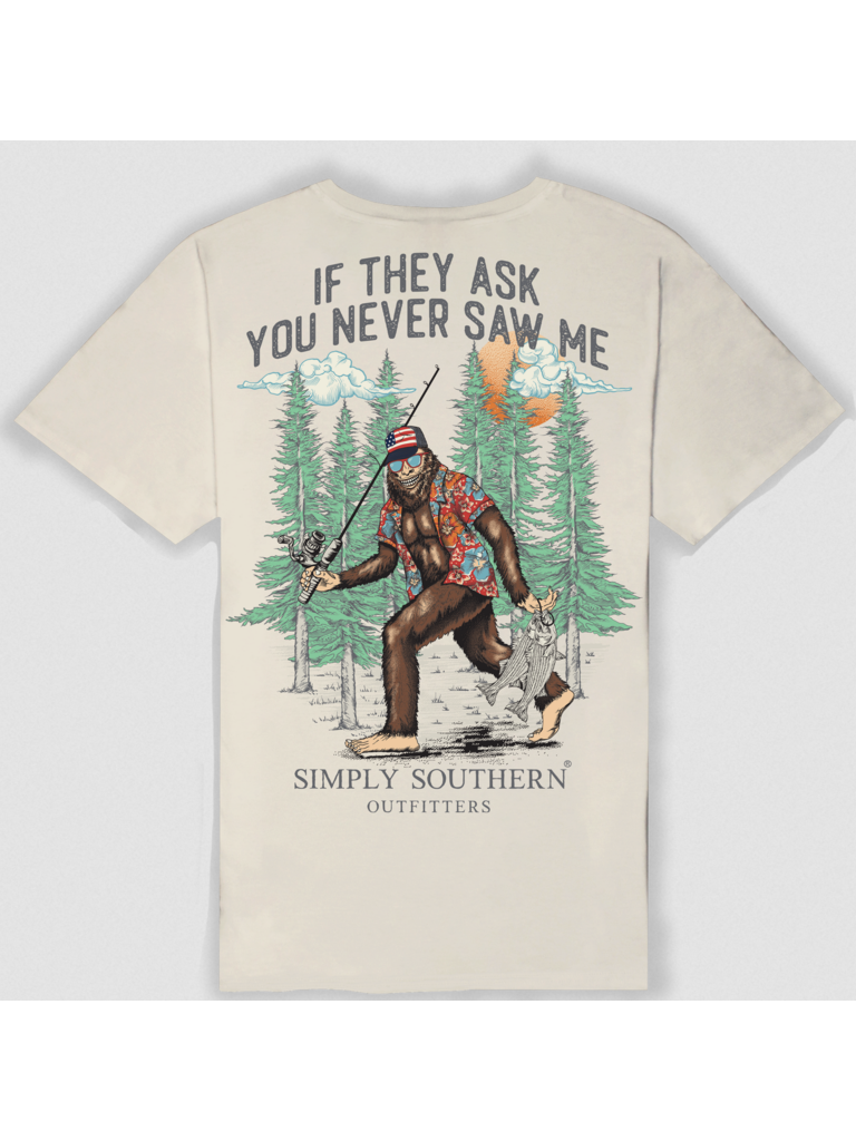 Simply Southern Simply Southern Men's Bigfoot Tee Wisp