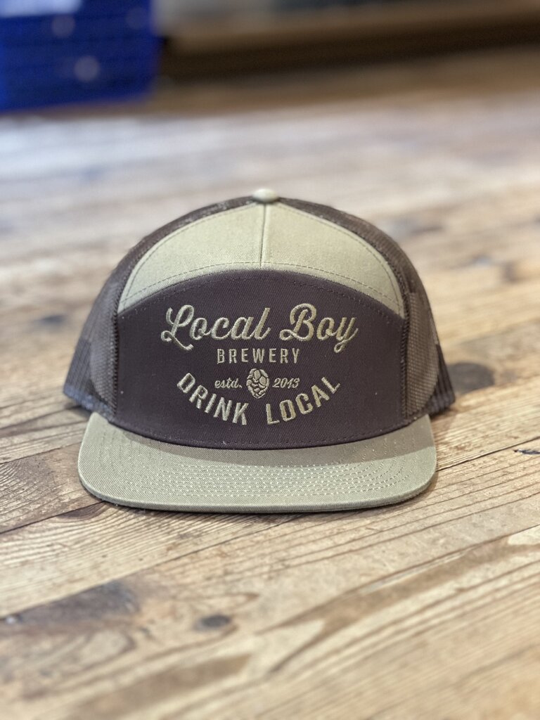 Local Boy Outfitters Local Boy Brewery 7 Panel Hat