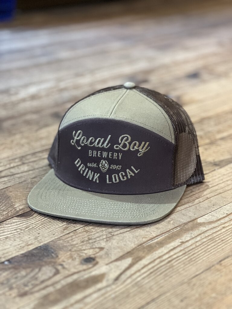 Local Boy Outfitters Local Boy Brewery 7 Panel Hat