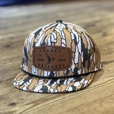 CO Logo Leather Patch Cypress Camo Hat