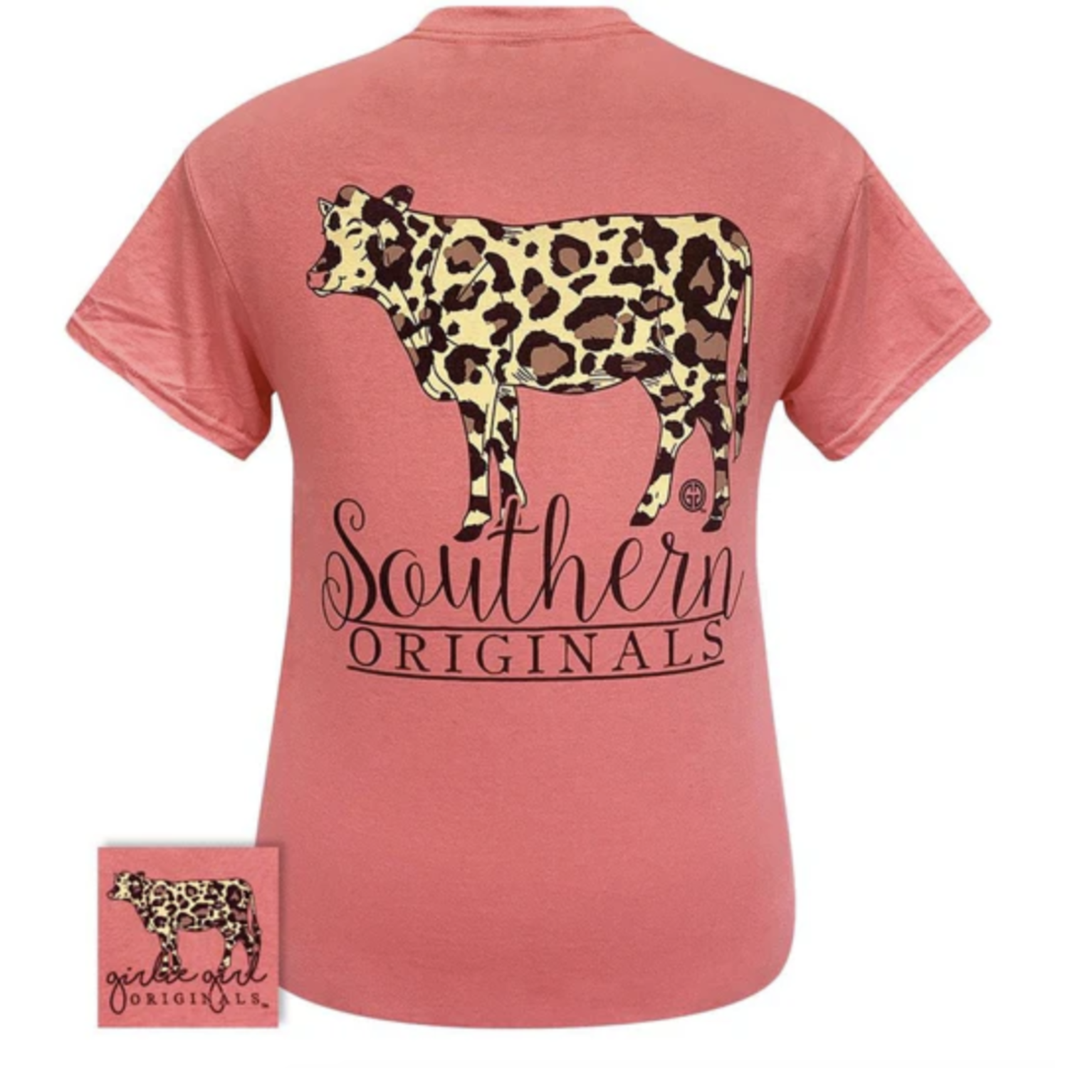 Simply Southern Girlie Girl Heifer Shirts Girlie Girl Youth