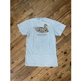 Grand Cay Duck Originals Camo Tee Burnt Sage