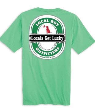 Local Boy Get Lucky Tee