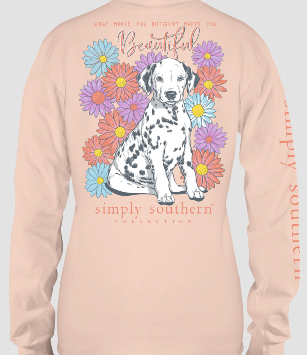 Simply Southern Simply Southern Youth Different L/S Tee