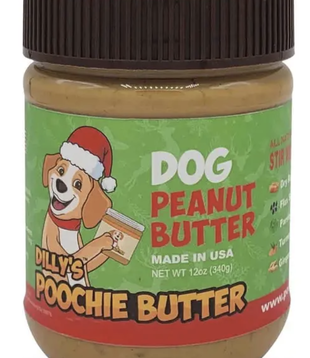Poochie Butter Christmas Peanut Butter