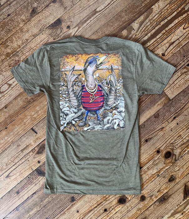 Combat Waterfowl 100 Shots Tee