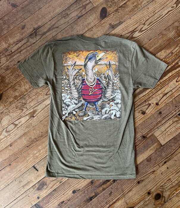 Combat Waterfowl 100 Shots Tee