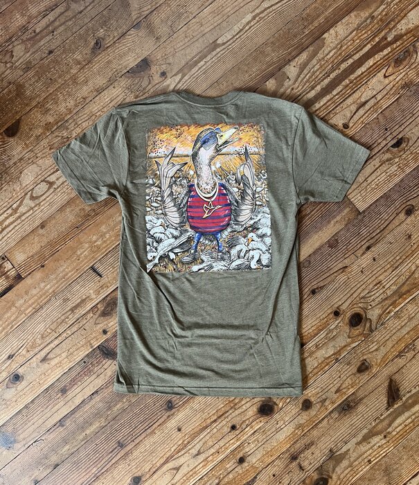 Combat Waterfowl 100 Shots Tee