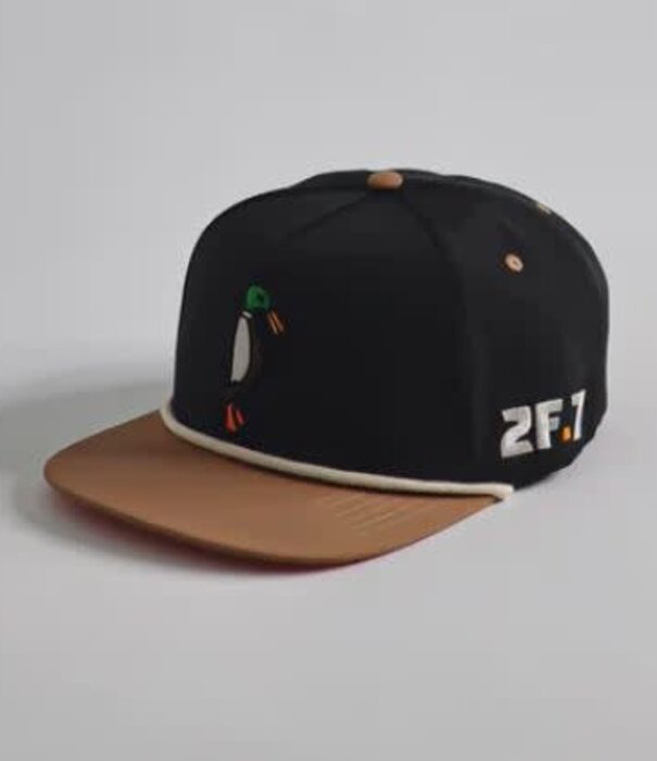 24.7 Hunt 24.7Hunt Black/Tan Rope Hat