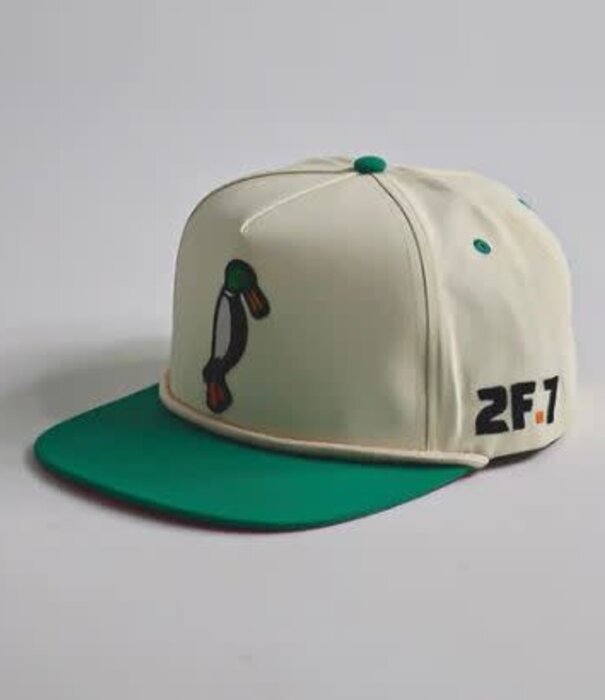 24.7 Hunt 24.7Hunt Green/Off White Rope Hat