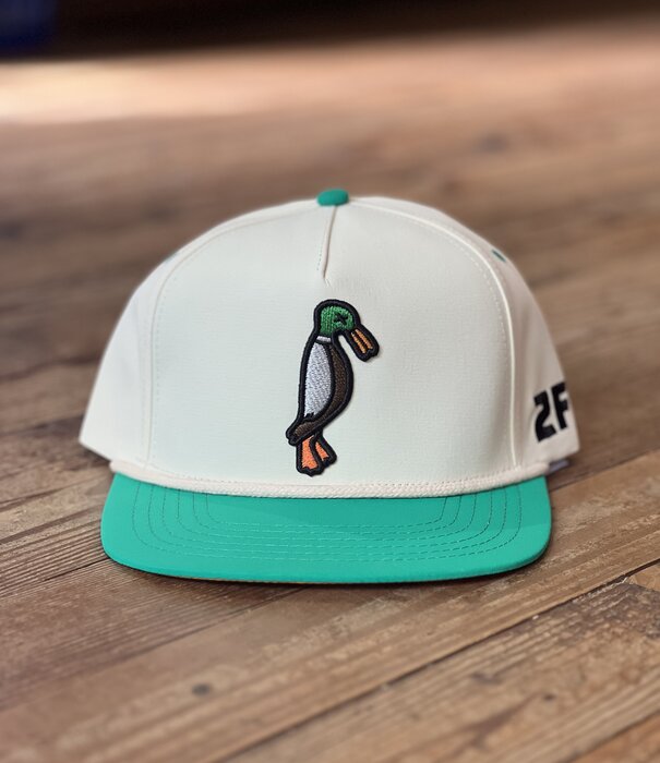 24.7 Hunt 24.7Hunt Green/Off White Rope Hat