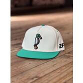 24.7Hunt Green/Off White Rope Hat