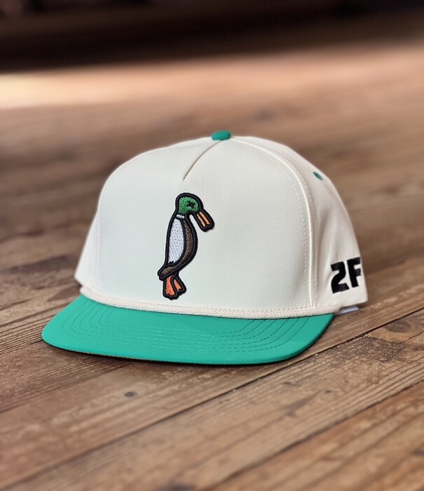 24.7 Hunt 24.7Hunt Green/Off White Rope Hat