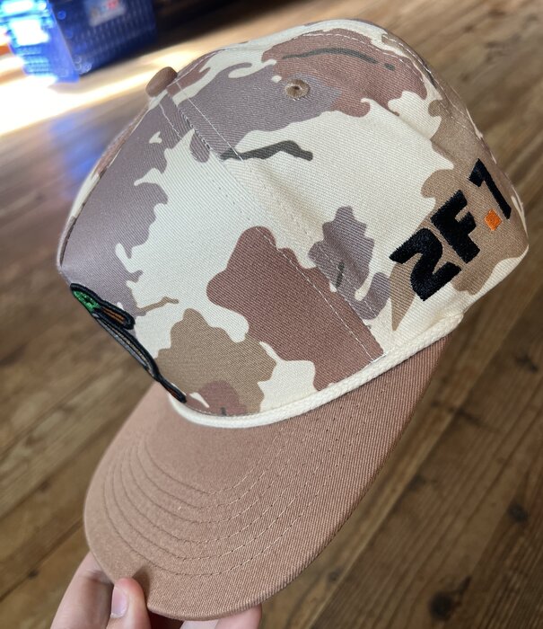 24.7 Hunt 24.7Hunt Brown Leaf Rope Hat