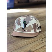 24.7Hunt Brown Leaf Rope Hat