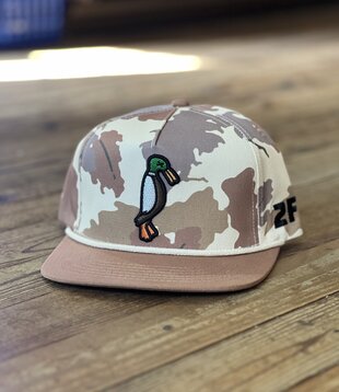 24.7Hunt Brown Leaf Rope Hat