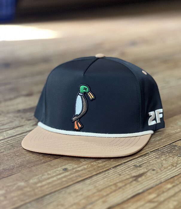 24.7 Hunt 24.7Hunt Black/Tan Rope Hat