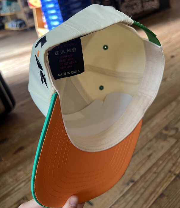 24.7 Hunt 24.7Hunt Green/Off White Rope Hat