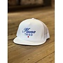 5 Panel Mama Tried Hat Ultra White