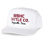 WB Cattleman Rope White Hat