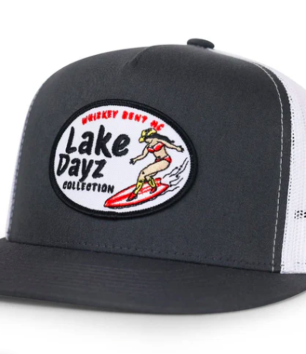 Whiskey Bent Hats WB Lake Dayz Trucker Hat