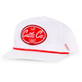 WB Cattle Co Mesh White Hat