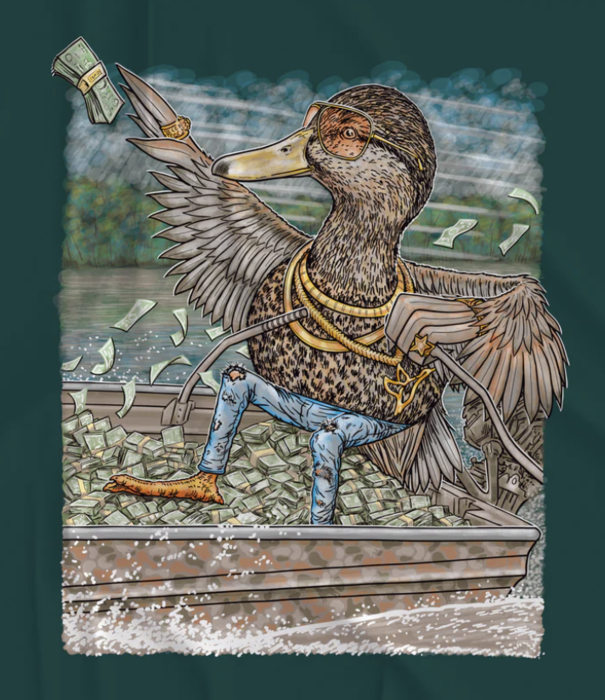 Combat Waterfowl Paper Route Dolph Flag