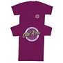 Circle Logo Pocket Tee Boysenberry