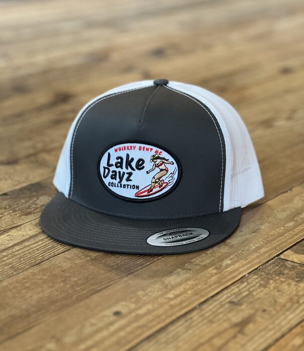 Whiskey Bent Hats WB Lake Dayz Trucker Hat