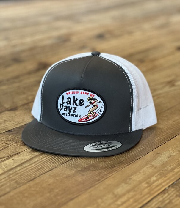 Whiskey Bent Hats WB Lake Dayz Trucker Hat