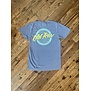 Circle Logo Pocket Tee Blue Jean