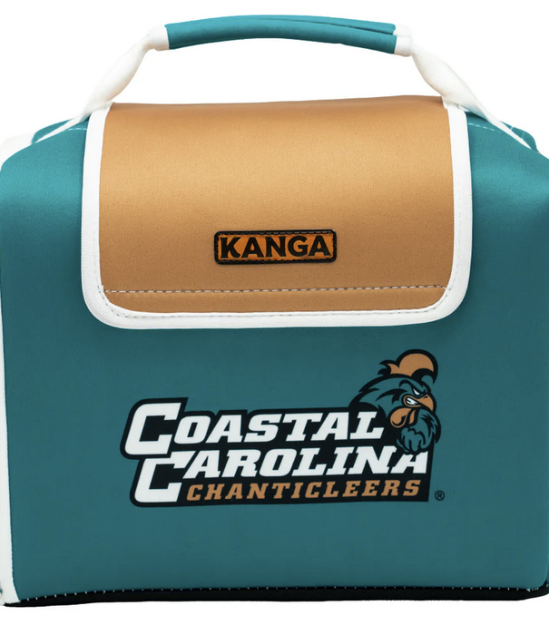 Kanga Kanga  Coastal Carolina University Licensed 12-Pack Kase Mate