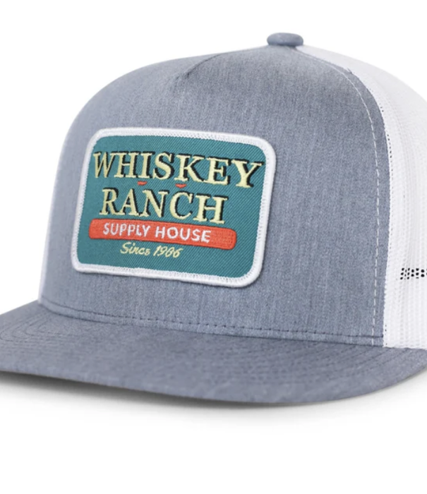 Whiskey Bent Hats WB Supply House Trucker
