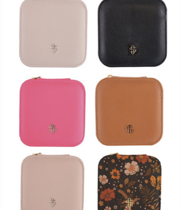 Simply Southern Simply Southern Leather Jewelry Case