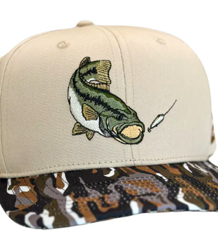 Ranch Camo "Bass” Hat