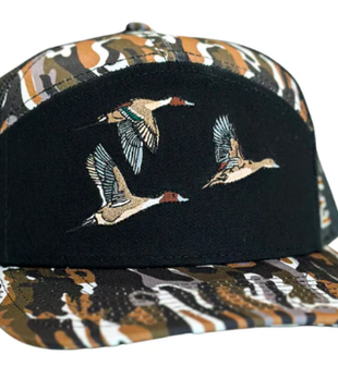 Ranch 7-Panel "Chasin Tail" Hat