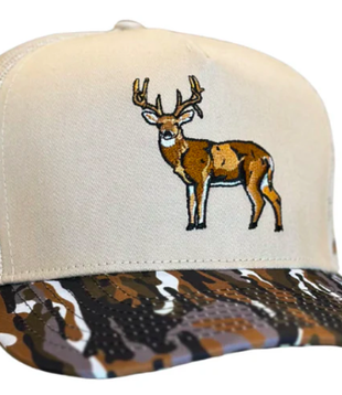 Ranch Camo "Buck" Mesh Trucker Hat