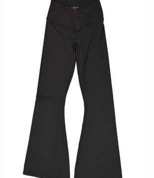 Simply Southern Black Flare Leg