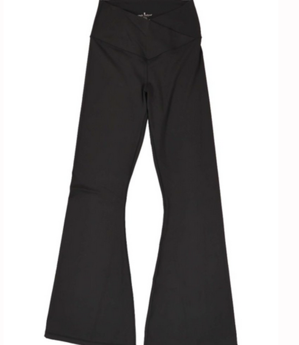 Simply Southern Simply Southern Black Flare Leg