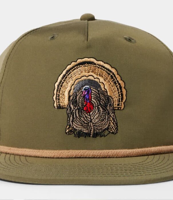 Duck Camp Duck Camp Turkey Olive Rope Hat