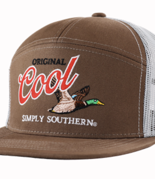 Simply Southern Cool 7 Panel Hat