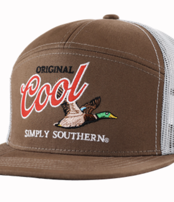 Simply Southern Simply Southern Cool 7 Panel Hat