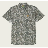 Lenwood Hagood Tech SS Dk Green Mallard Camo