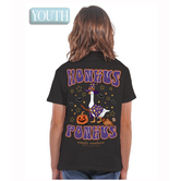 Youth Goose Witch S/S Tee Black