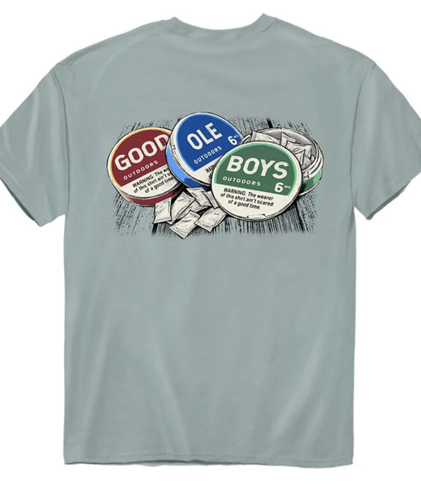 Good Ole Boys Good Ole Boys Buzz Pouches Tee