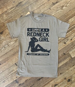 Gimme a Redneck Girl Tee