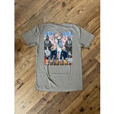 Trumpeter Rally Tee Stone Grey