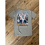 Trumpeter Rally Tee Stone Grey